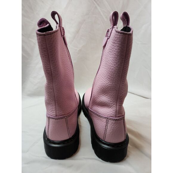 Dr. Martens Bex Heart P O Boot Womens 5 Pale Pink and Black EU 36 Core Bex Kids - Picture 6 of 10
